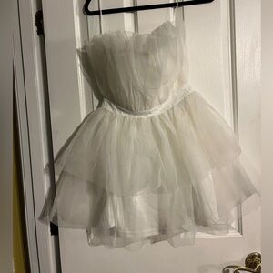 Altar'd State Layered Dress size medium nwt